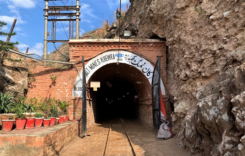 Khewra Mines